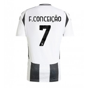 Juventus Francisco Conceicao #7 Domaci Dres 2024-25 Kratak Rukavima